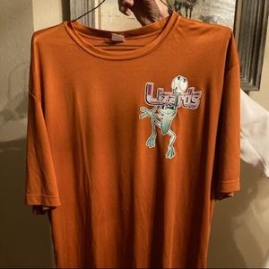 Orange Sport-Tek SZ boy’s XL Lizards Athletic Jersey